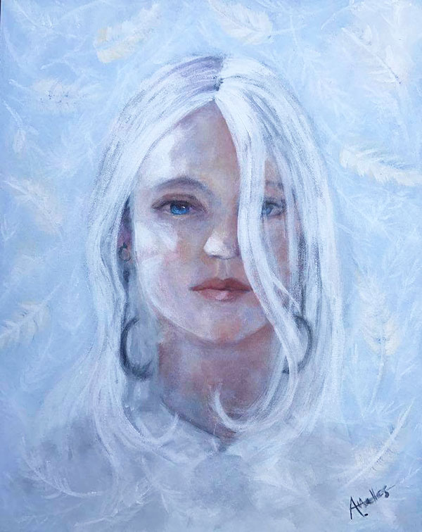 luna Lovegood - 40 x 50 - AST